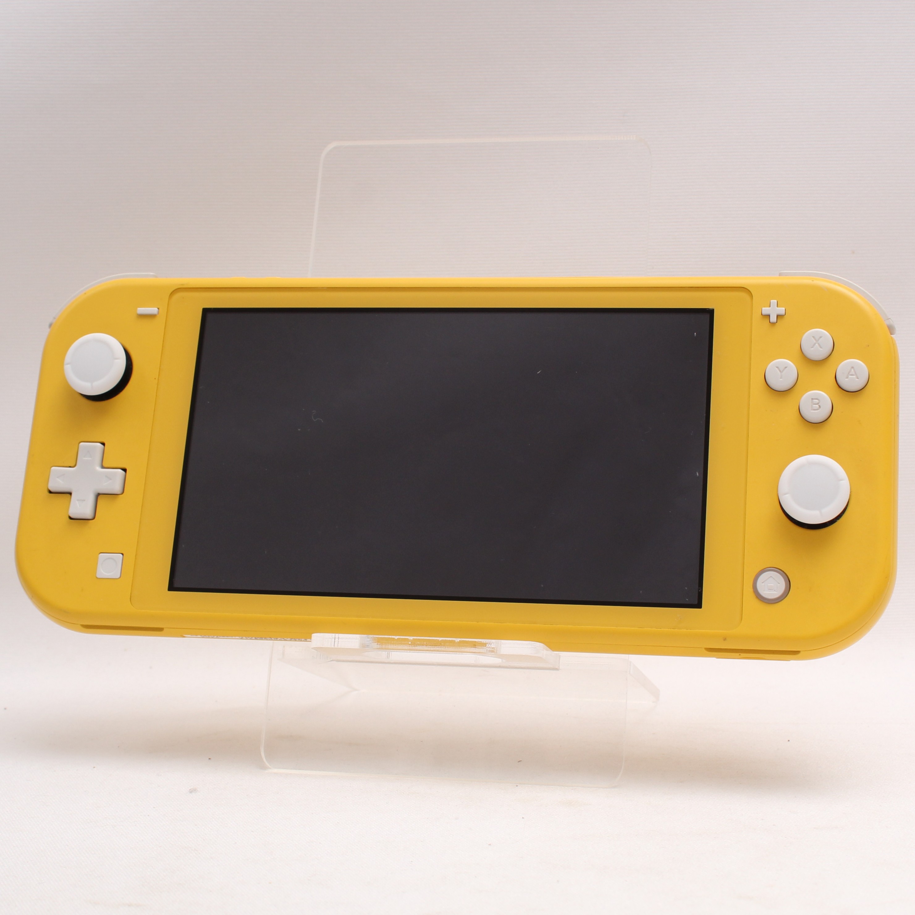 Pre-owned Nintendo Switch Lite 32GB Yellow Handheld Gaming Console